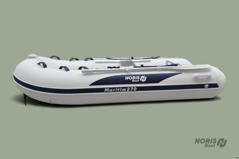 NorisBoat Maritim Schlauchboot 240 mit Luftboden