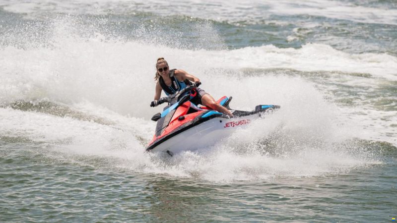 Yamaha WaveRunner Jet Blaster Delux - 2025 Modell