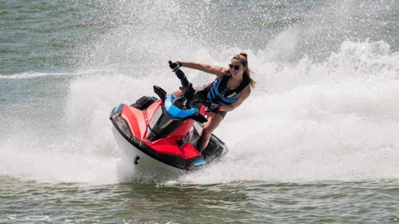 Yamaha WaveRunner Jet Blaster Delux - 2025 Modell