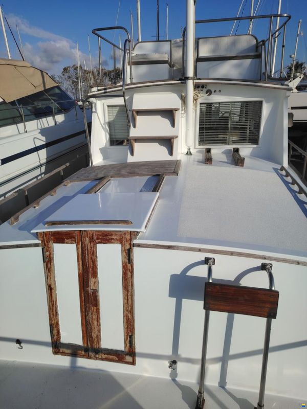 American Marine grand banks 36