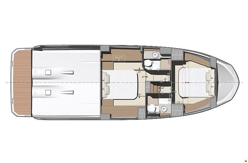 Prestige 420 Fly