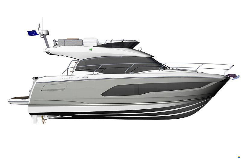 Prestige 420 Fly