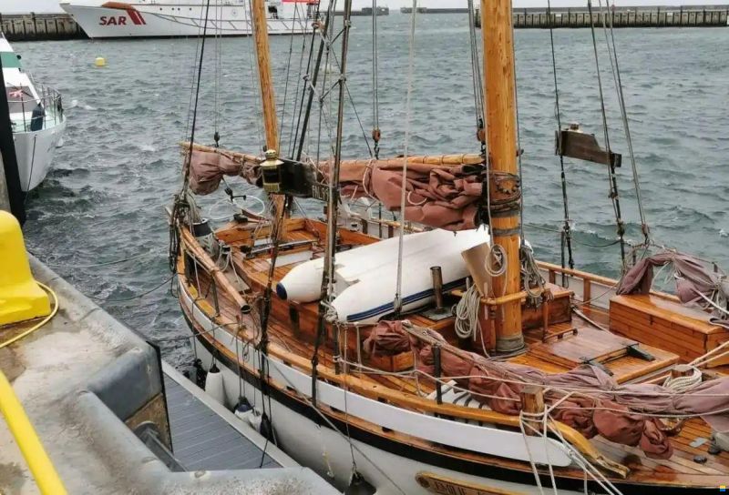 Colin Archer Randesund Gaff Ketch