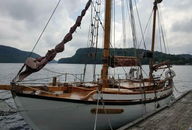 Colin Archer Randesund Gaff Ketch