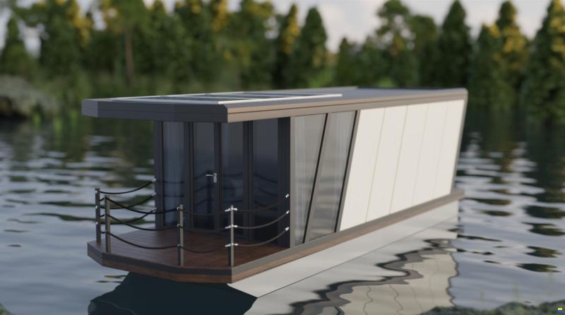 HOUSEBOAT SCHAB HB 9,3x3 (10x3)