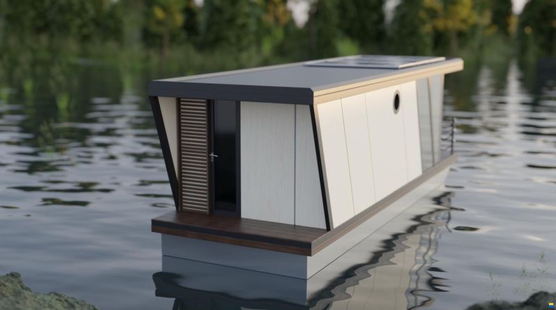 HOUSEBOAT SCHAB HB 9,3x3 (10x3)