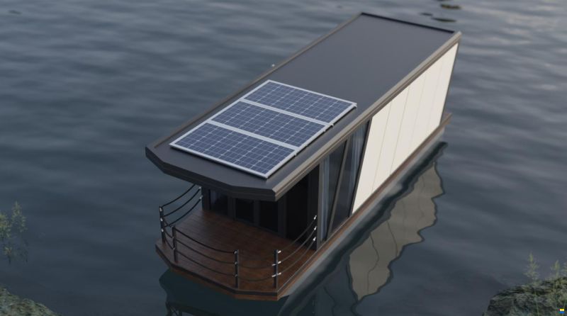 HOUSEBOAT SCHAB HB 9,3x3 (10x3)