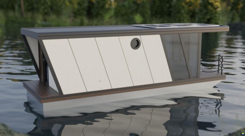 HOUSEBOAT SCHAB HB 9,3x3  (10x3)