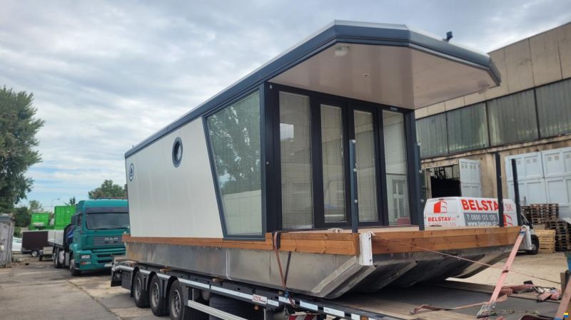HOUSEBOAT SCHAB HB 9,3x3 (10x3)