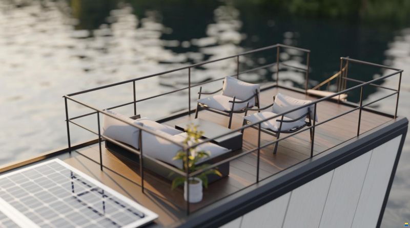HOUSEBOAT SCHAB HB 9,3x3 (10x3)