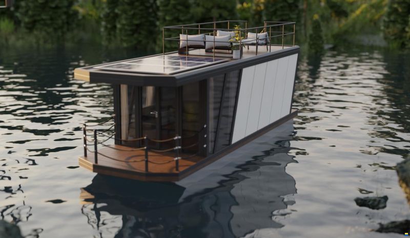 HOUSEBOAT SCHAB HB 9,3x3  (10x3)