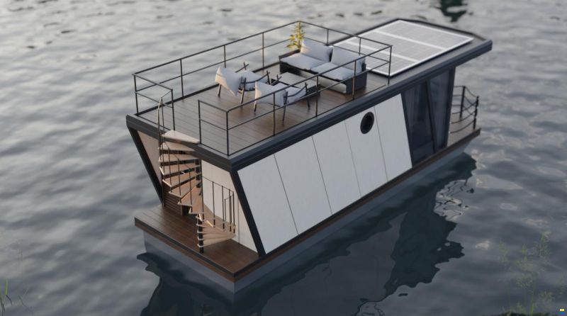 HOUSEBOAT SCHAB HB 9,3x3 (10x3)