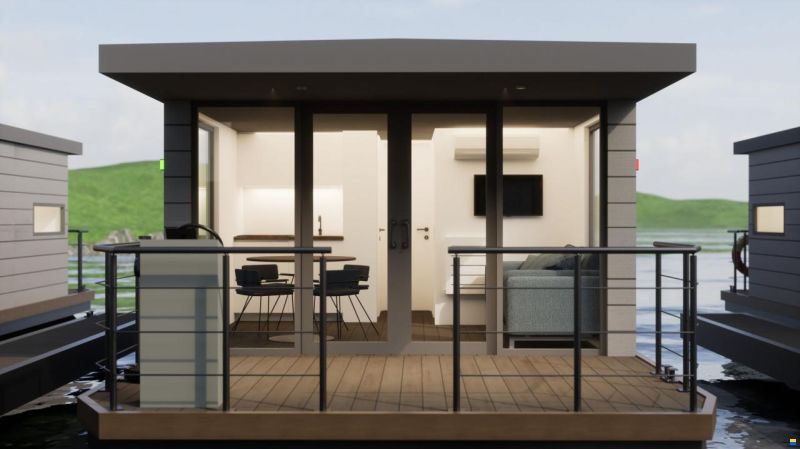 La Mare Houseboat STB 4.0 (Canalboat 4)
