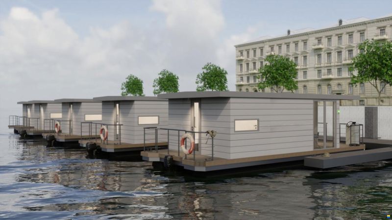 La Mare Houseboat STB 4.0 (Canalboat 4)