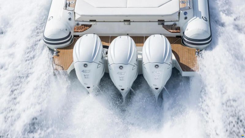 Yamaha XF425XSA2 Pearl White