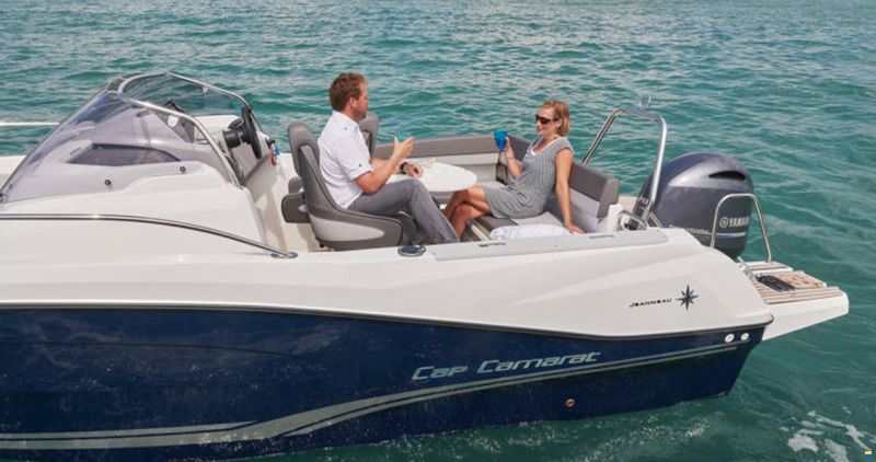 Jeanneau Cap Camarat 6.5 WA S3