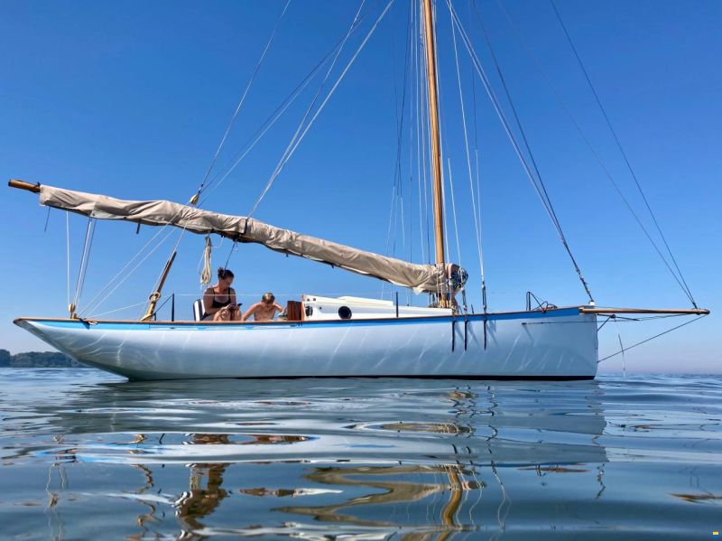 Enkhuizen 8.5 Pilot Cutter