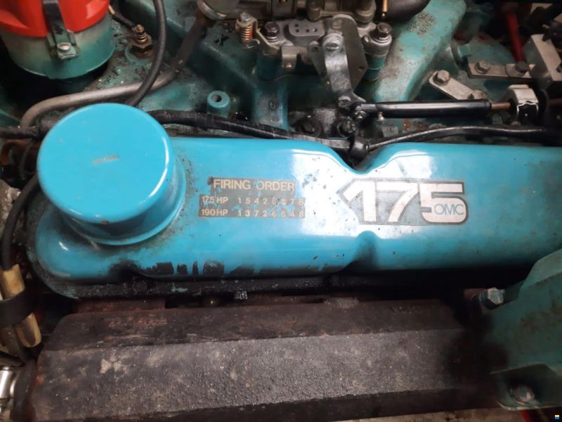 OMC V8