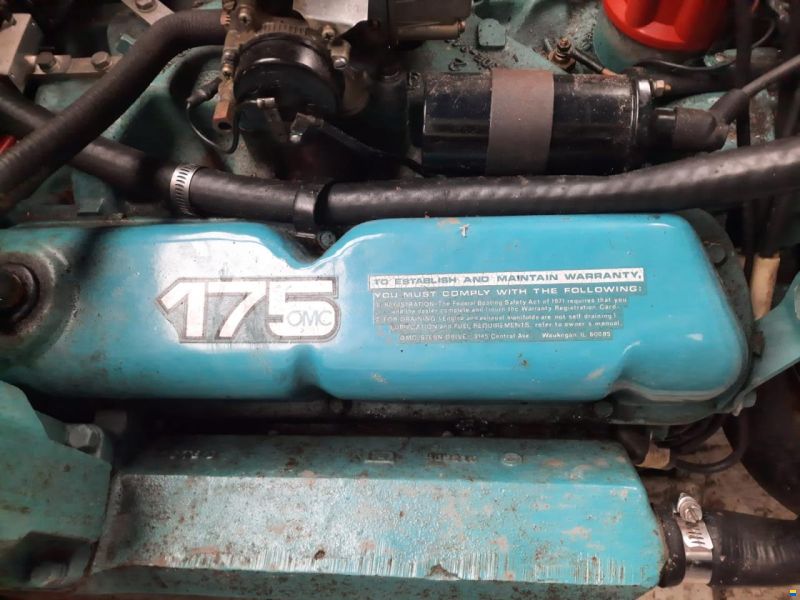 OMC V8