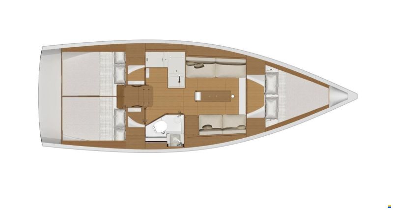 Dufour 360 Grand Large