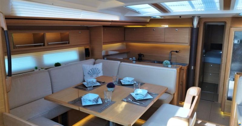 Dufour 56 Exclusive