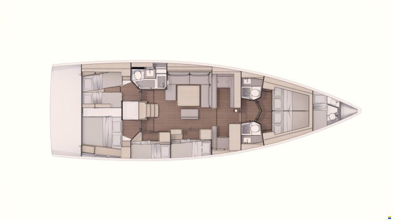 Dufour 530 Grand Large