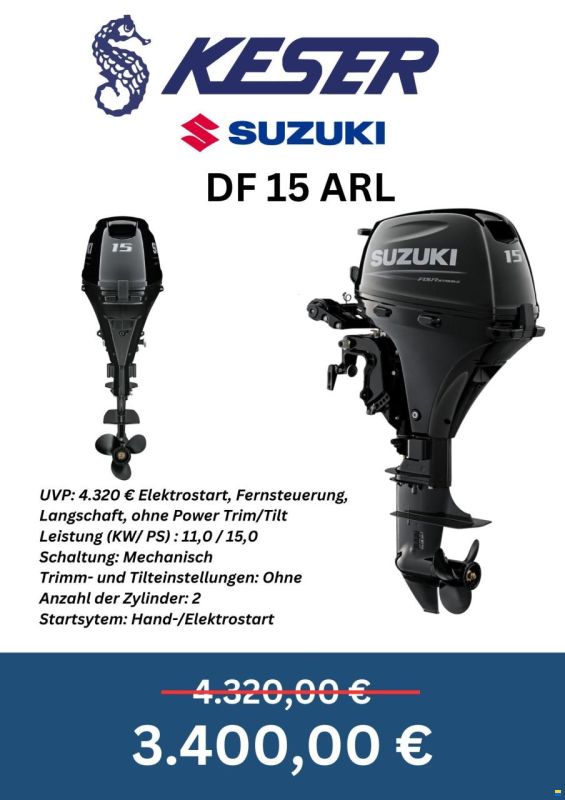 Suzuki DF 15 ARL