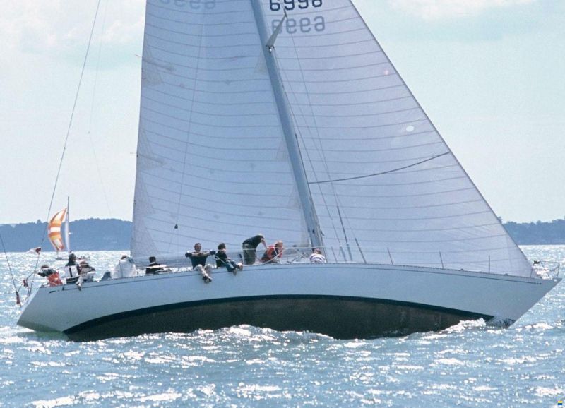 Sparkman and Stephens 61 - Tenacious