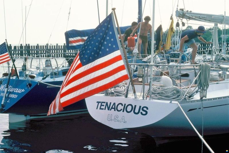 Sparkman and Stephens 61 - Tenacious