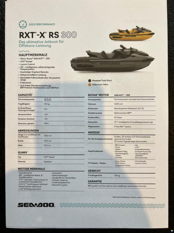 RXT-X RS 300