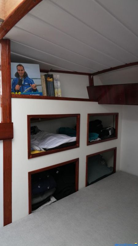 Windspiel IV Klasse Stalen S-Spant