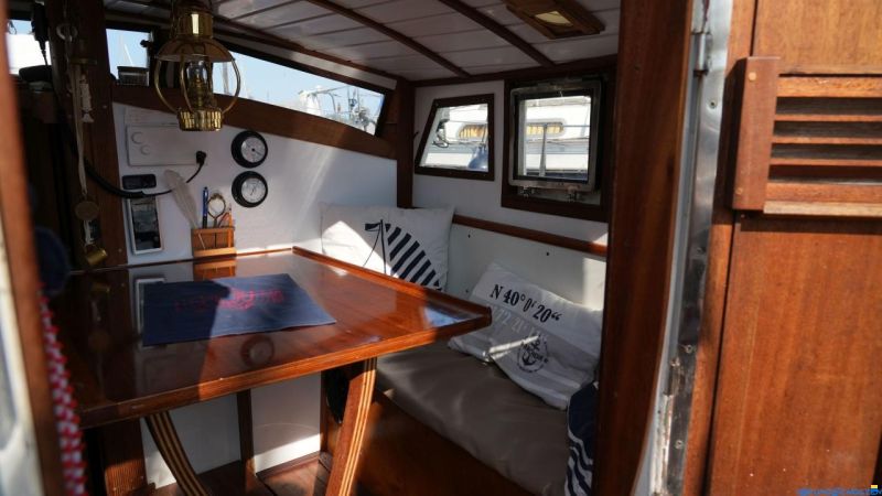 Windspiel IV Klasse Stalen S-Spant