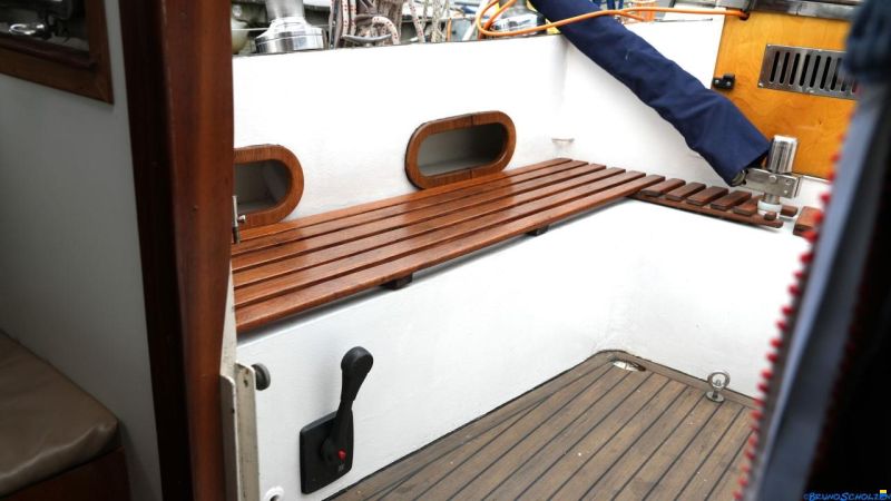 Windspiel IV Klasse Stalen S-Spant