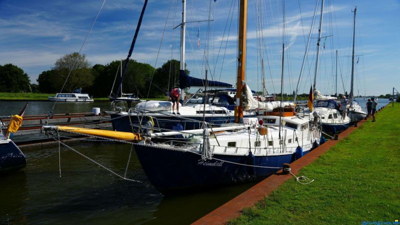 Windspiel IV Klasse Stalen S-Spant