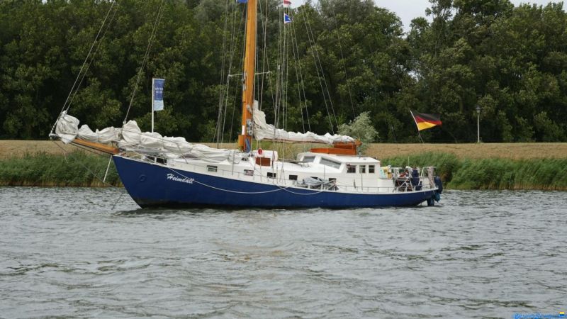 Windspiel IV Klasse Stalen S-Spant