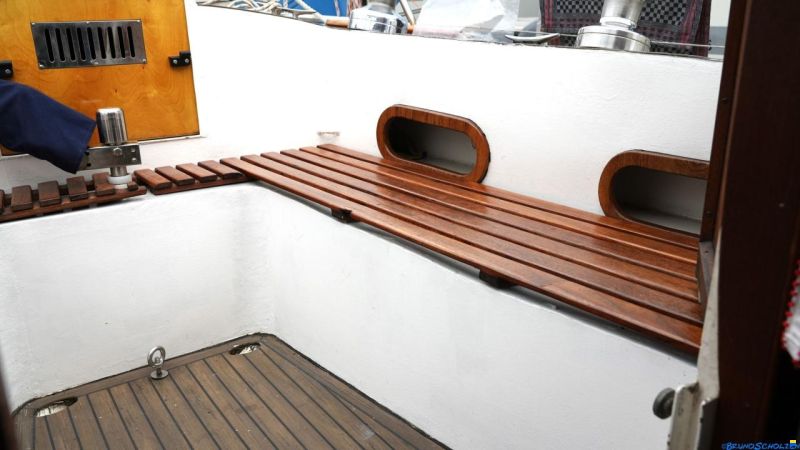 Windspiel IV Klasse Stalen S-Spant