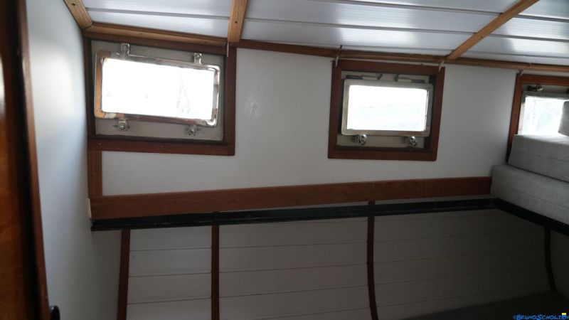 Windspiel IV Klasse Stalen S-Spant