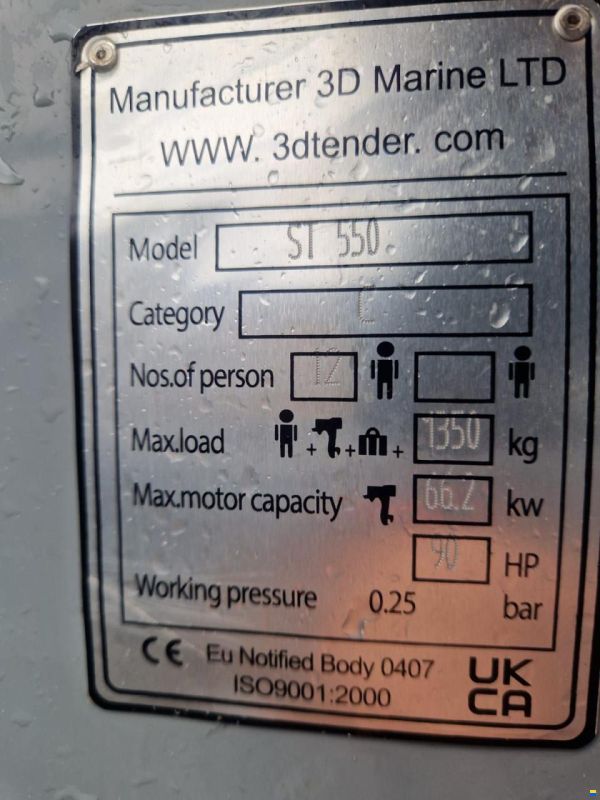 3D Tender ST 550