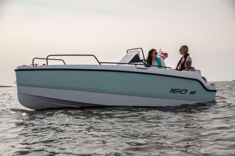 Compass Boats 160e