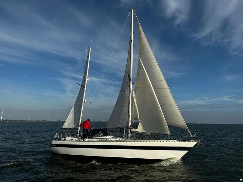 Van de Stadt Ketch 43