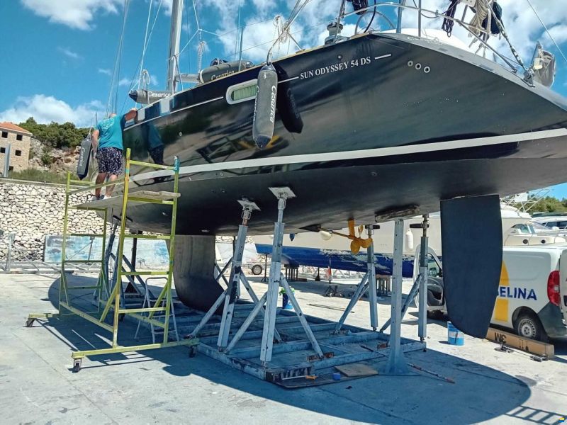 Jeanneau Sun Odyssey 54 DS