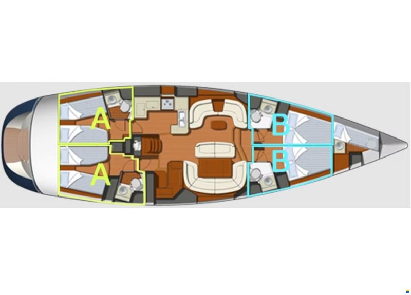 Jeanneau Sun Odyssey 54 DS
