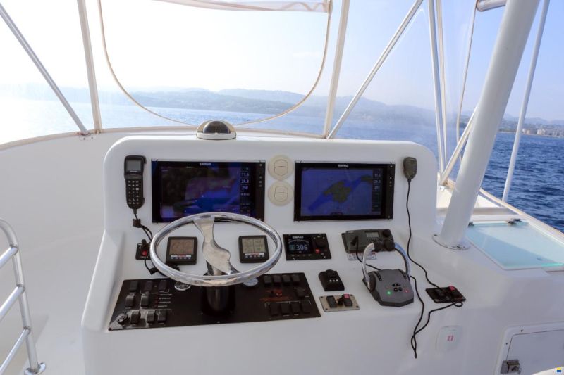 Luhrs 41 Convertible