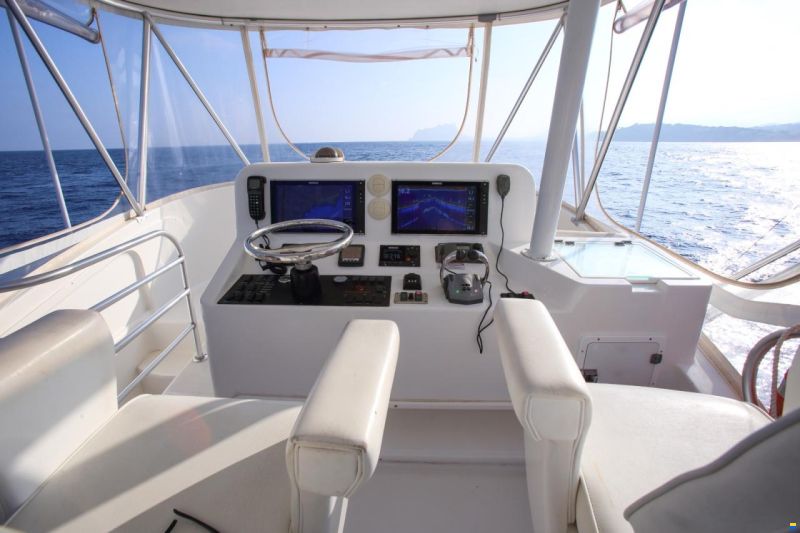 Luhrs 41 Convertible