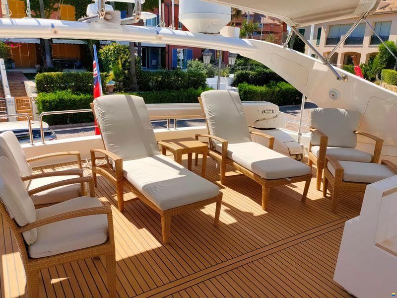 Ferretti Group Custom Line 94