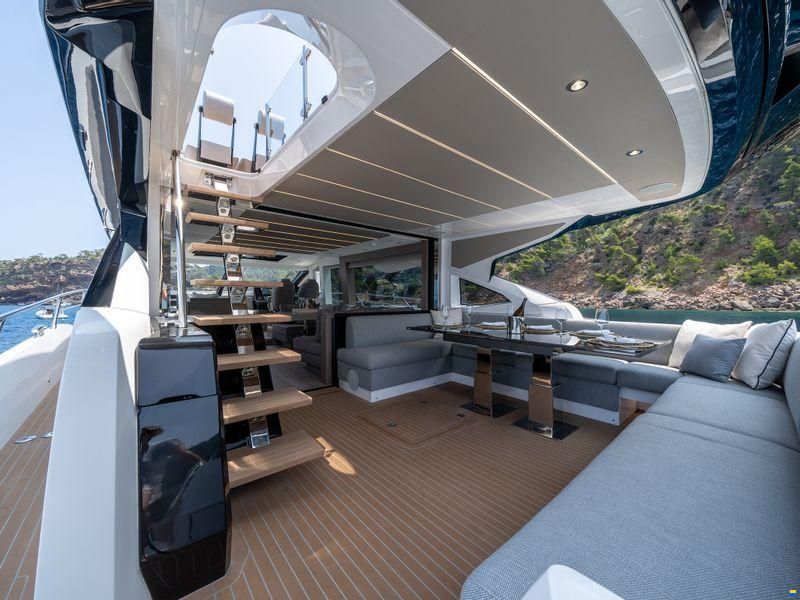 Sunseeker 75 Sport Yacht