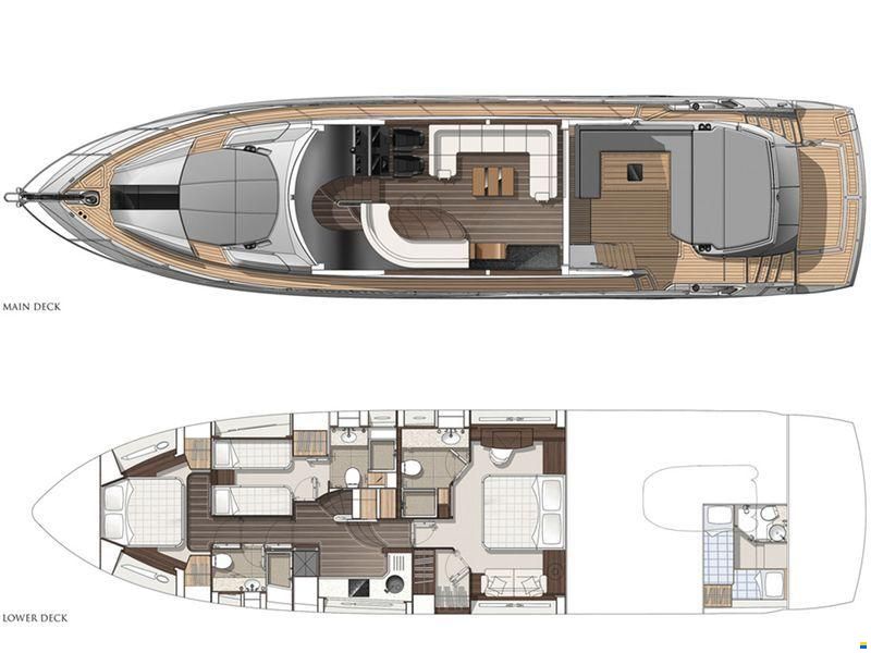 Sunseeker 68 Sport Yacht