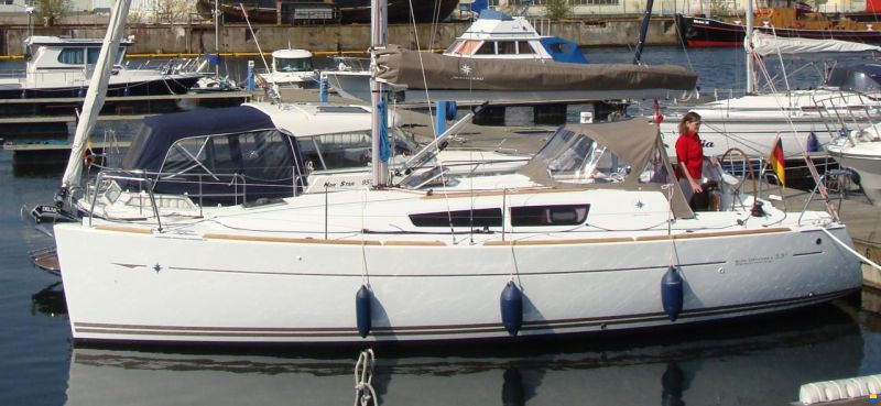 Jeanneau Sun Odyssey 33i Performance