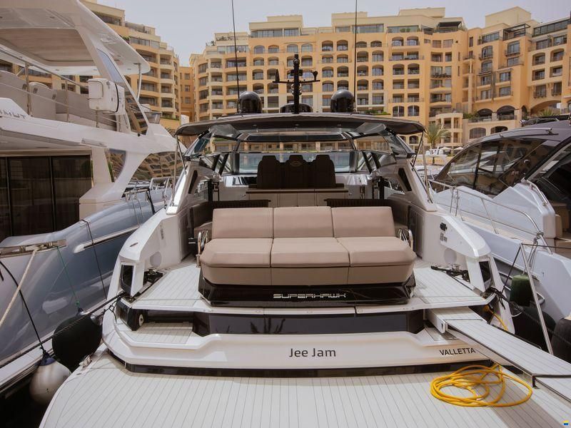 Sunseeker Superhawk 55