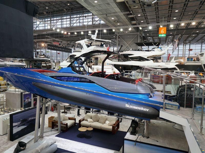 Sunseeker Hawk 38